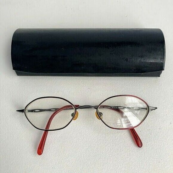 Dakota Smith 0903 -Marmalade 1156-Wine 49-19-140 Eye Glass Selling Frame Only - Picture 10 of 12